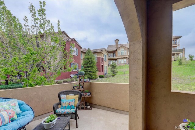 9592 Firenze Way, Highlands Ranch, CO 80126 - view of balcony