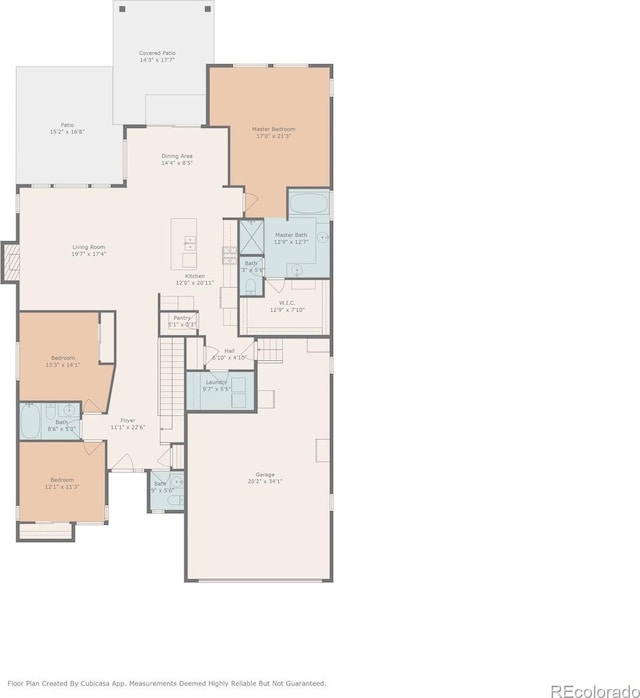 17670 W 94th Dr, Arvada, CO 80007 - floor plan