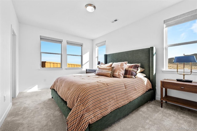 15606 W Girard Ave, Morrison, CO 80465 - bedroom with carpet, baseboards, and visible vents