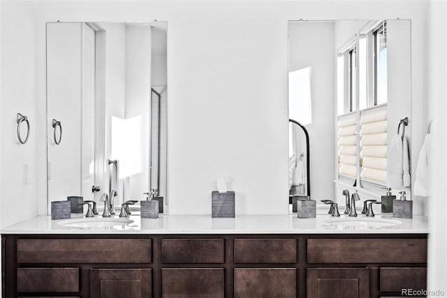 15606 W Girard Ave, Morrison, CO 80465 - full bath featuring double vanity and a sink