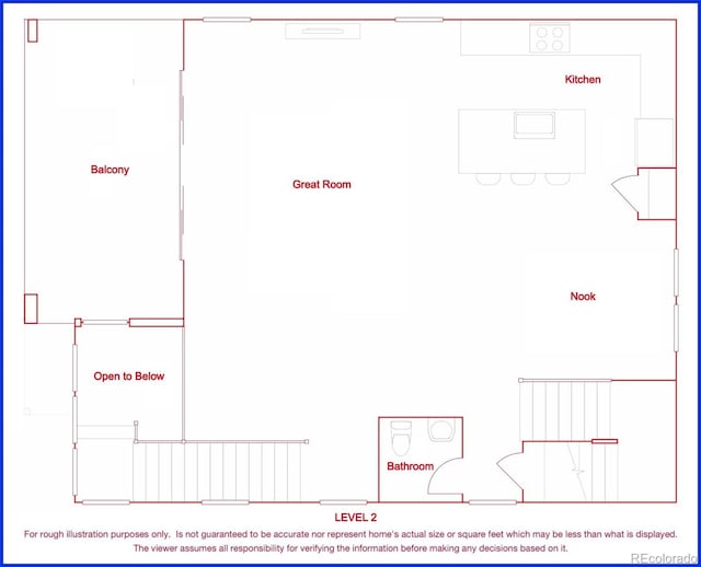 15606 W Girard Ave, Morrison, CO 80465 - view of layout
