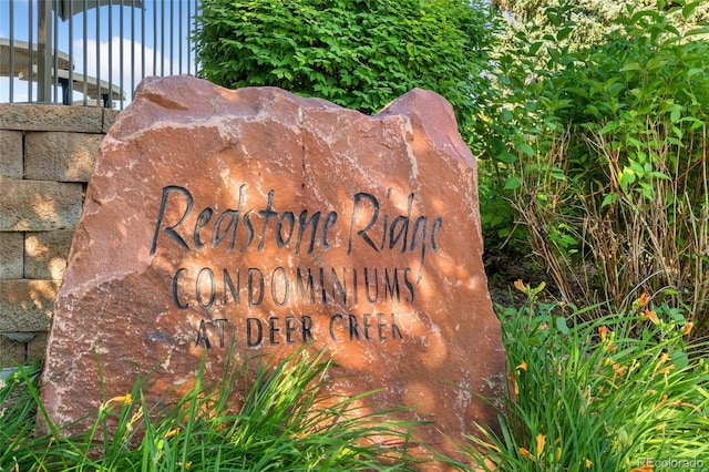 8427 S Hoyt Way Unit 203, Littleton, CO 80128 - view of community sign