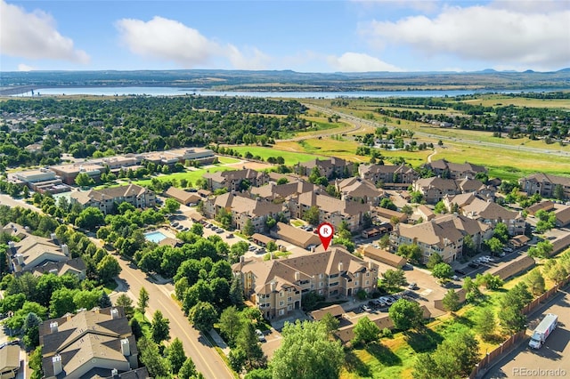 8427 S Hoyt Way Unit 203, Littleton, CO 80128 - bird's eye view of a nearby body of water