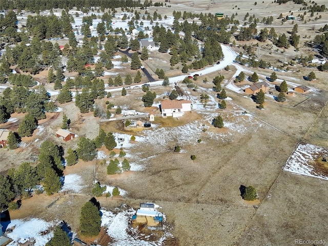drone / aerial view