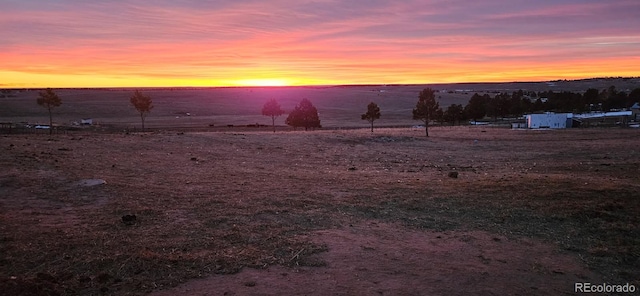 property view of mountains featuring a rural view