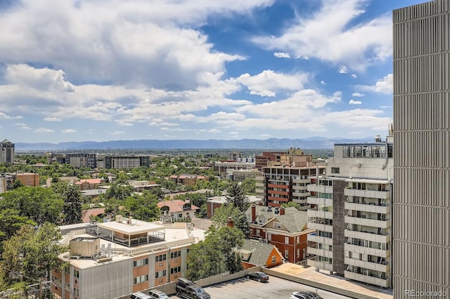 790 N Washington St Unit 1003, Denver, CO 80203 - view of city with a mountainous background