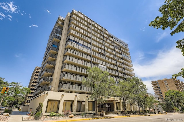 790 N Washington St Unit 1003, Denver, CO 80203 - view of apartment building / complex