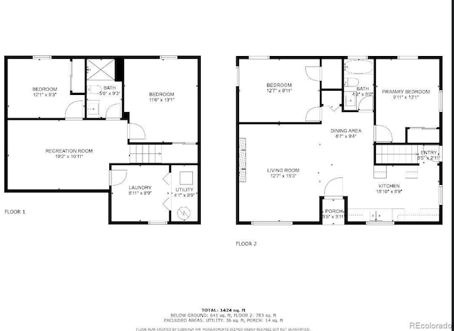 716 S Osage, Denver, CO 80223 - room layout