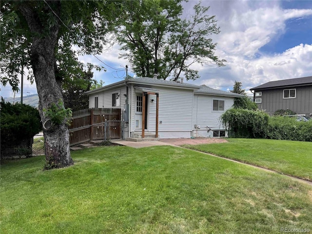 220 Lily Ln, Golden, CO 80403 - rear view of property