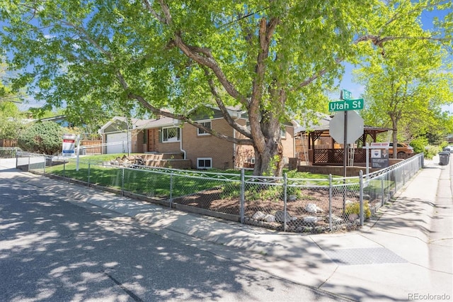 1522 Utah St, Golden, CO 80401 - view of front facade