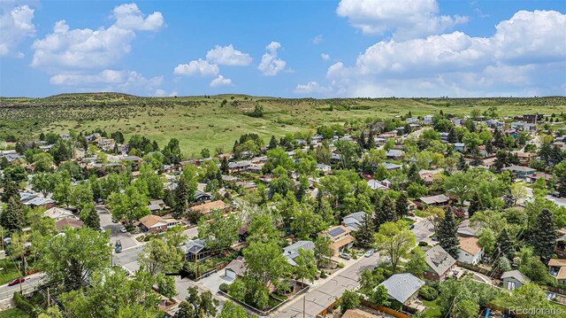 1522 Utah St, Golden, CO 80401 - aerial view of residential area