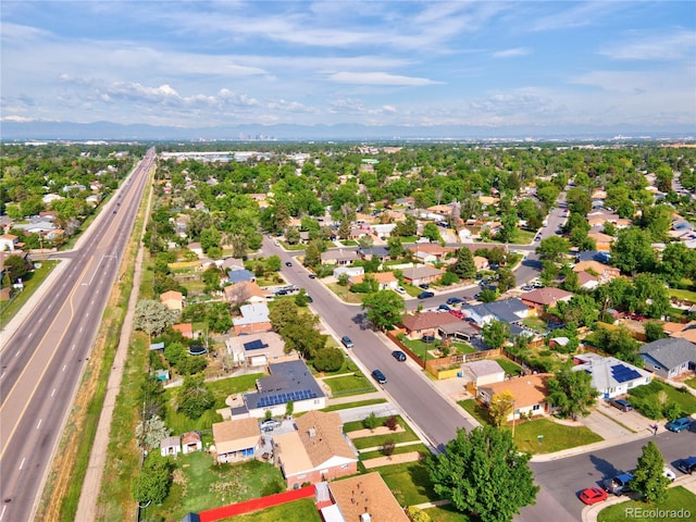 701 Tucson, Aurora, CO 80011 - aerial perspective of suburban area