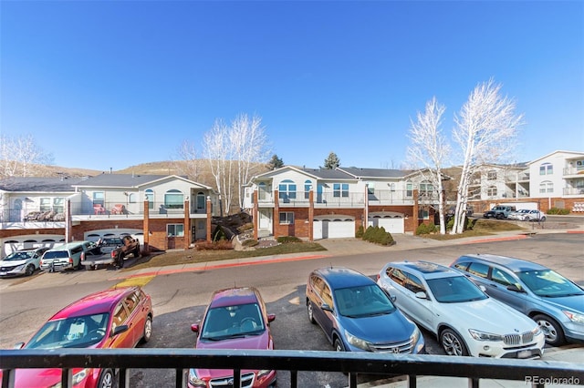 view of townhome / multi-family property