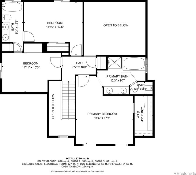 view of layout