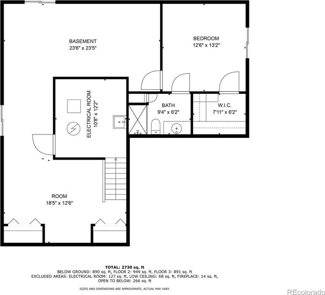 view of layout