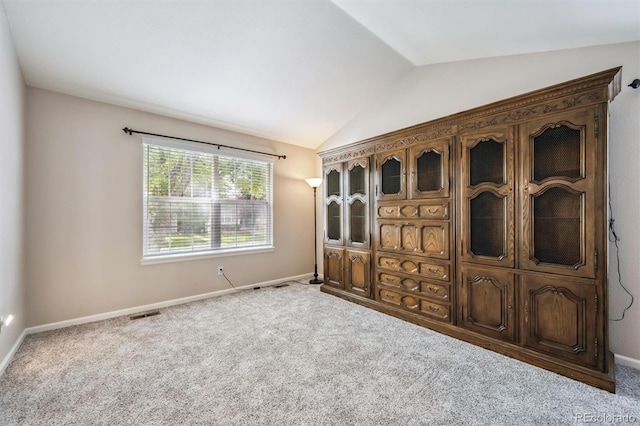 13540 Detroit St, Thornton, CO 80241 - unfurnished bedroom with vaulted ceiling and carpet flooring