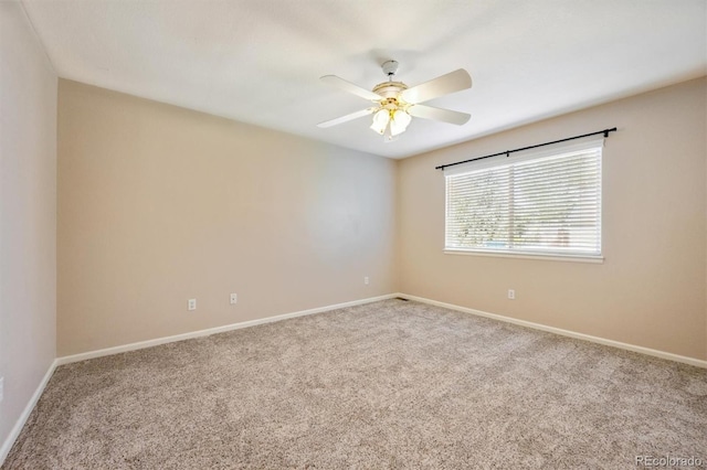 13540 Detroit St, Thornton, CO 80241 - empty room featuring carpet and a ceiling fan