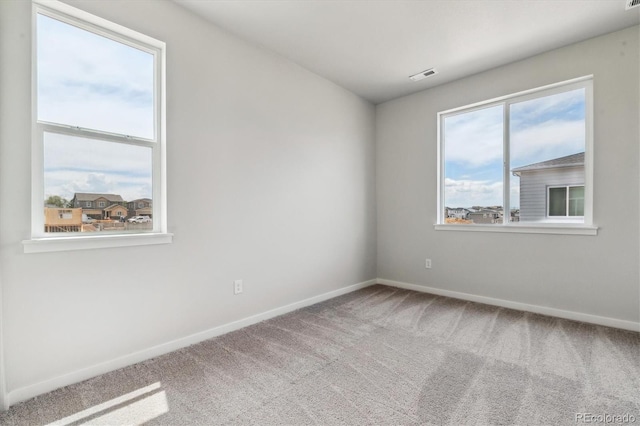 14129 Deertrack Ln, Parker, CO 80134 - carpeted spare room featuring baseboards