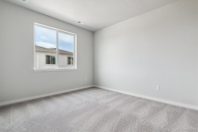 14129 Deertrack Ln, Parker, CO 80134 - carpeted spare room featuring baseboards