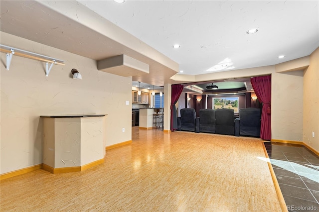 view of unfurnished living room