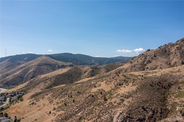 property view of mountains