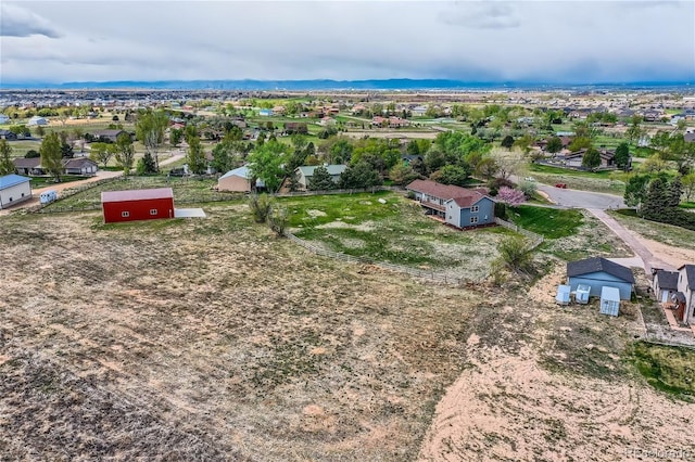 aerial view