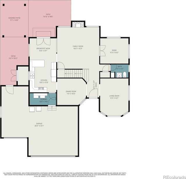 view of layout