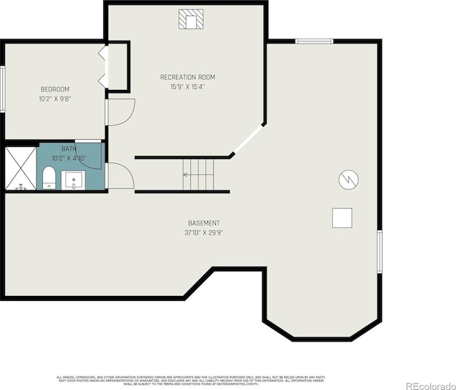 view of layout