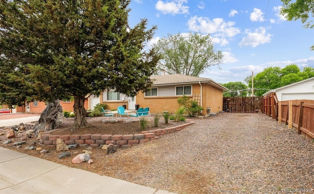 8460 Corona St, Denver, CO 80229 - view of front facade featuring brick siding