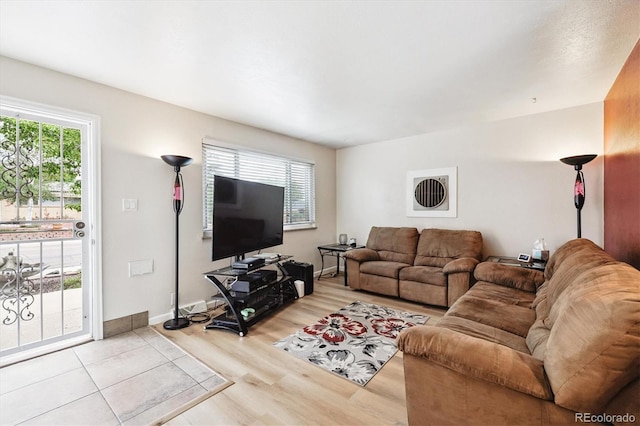 8460 Corona St, Denver, CO 80229 - living room with wood finished floors