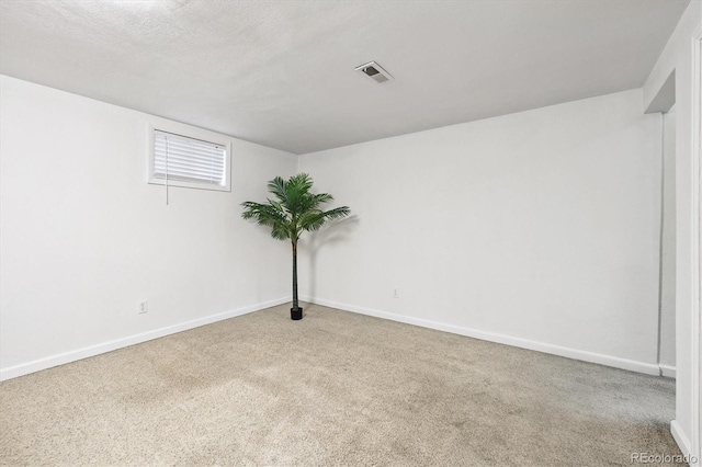 8460 Corona St, Denver, CO 80229 - basement with carpet floors and baseboards