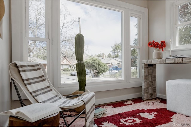 3055 Clermont St, Denver, CO 80207 - view of sitting room