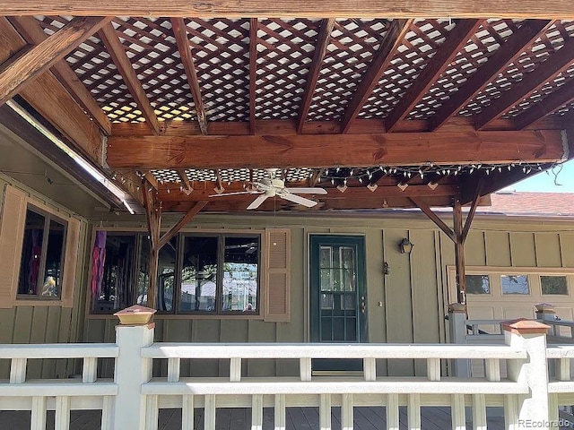 details with ceiling fan