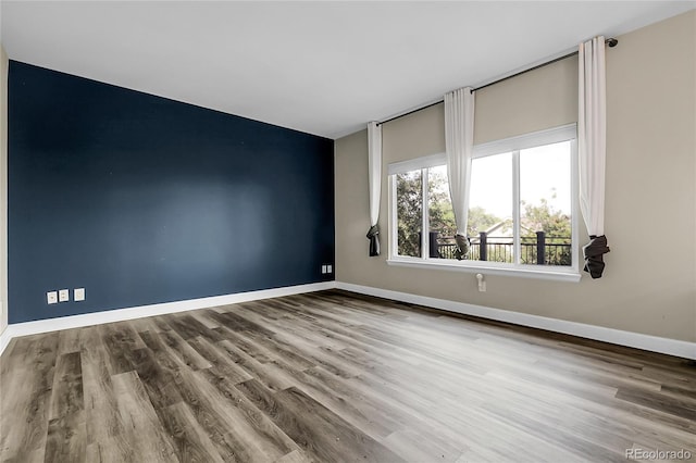 11565 Crow Hill Dr, Parker, CO 80134 - unfurnished room with wood finished floors