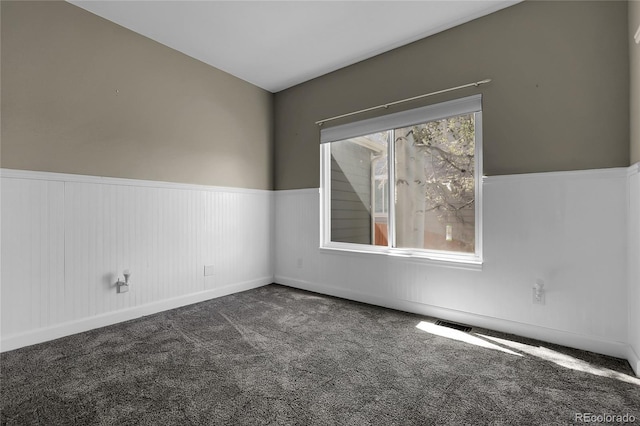 11565 Crow Hill Dr, Parker, CO 80134 - empty room with carpet and wainscoting