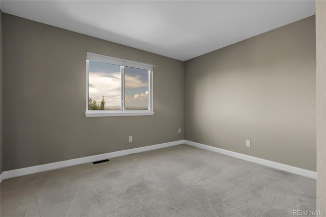 11565 Crow Hill Dr, Parker, CO 80134 - empty room featuring carpet and baseboards