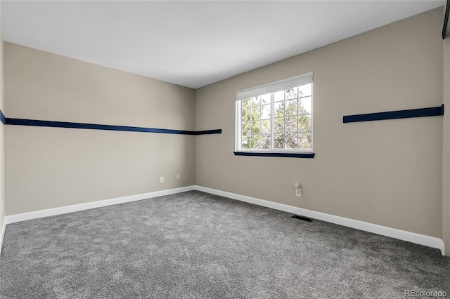 11565 Crow Hill Dr, Parker, CO 80134 - carpeted spare room with baseboards