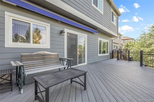 11565 Crow Hill Dr, Parker, CO 80134 - view of wooden terrace