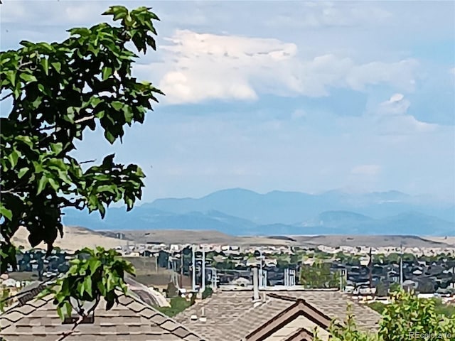 11565 Crow Hill Dr, Parker, CO 80134 - view of mountain background