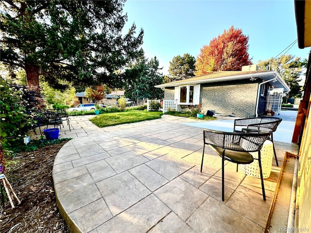 view of patio / terrace