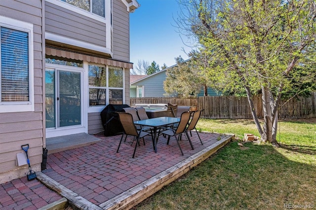 12559 W Crestline Dr, Littleton, CO 80127 - view of patio / terrace with a fenced backyard
