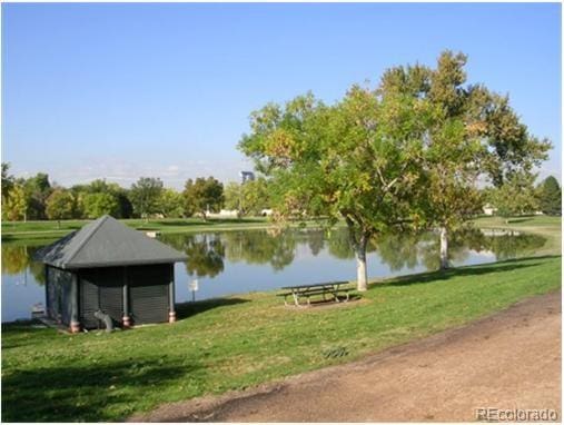 1250 S Monaco Street Parkway Unit 49, Denver, CO 80224 - water view