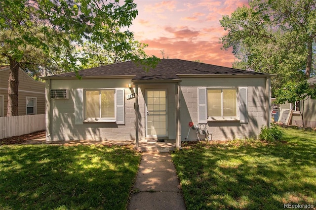1177 Wabash St, Denver, CO 80220 - view of front of property featuring a shingled roof