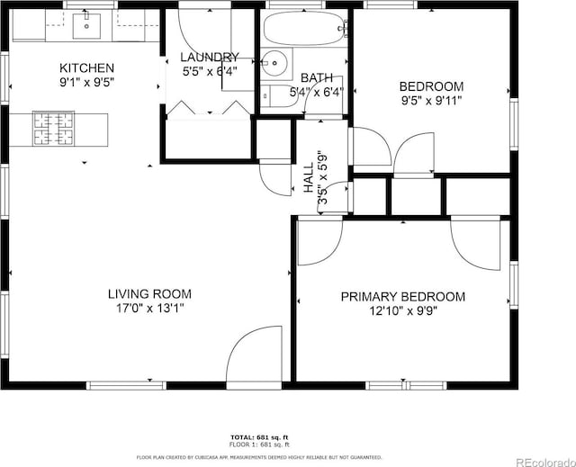 1177 Wabash St, Denver, CO 80220 - room layout