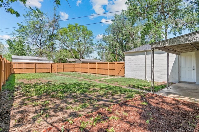 1177 Wabash St, Denver, CO 80220 - view of yard