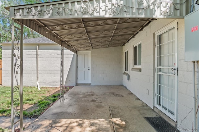 1177 Wabash St, Denver, CO 80220 - view of car parking featuring an attached carport