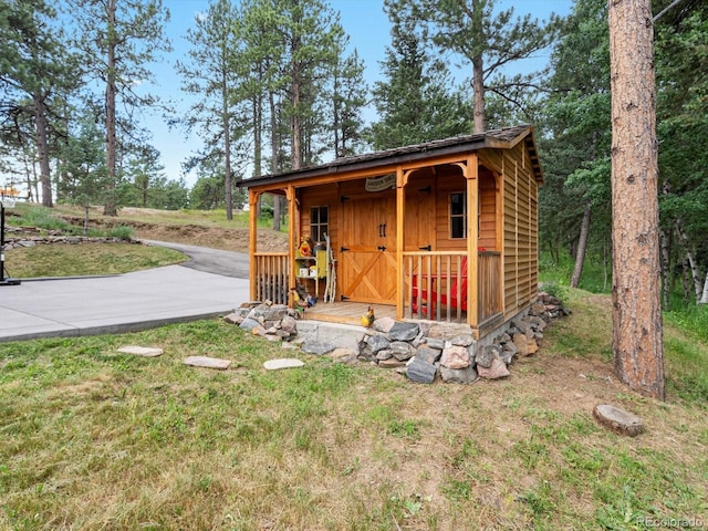 19795 Flint Ln, Morrison, CO 80465 - view of outbuilding