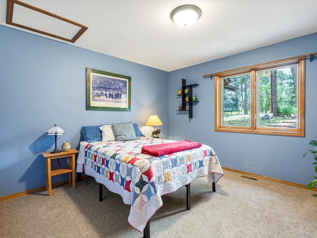 19795 Flint Ln, Morrison, CO 80465 - carpeted bedroom featuring baseboards