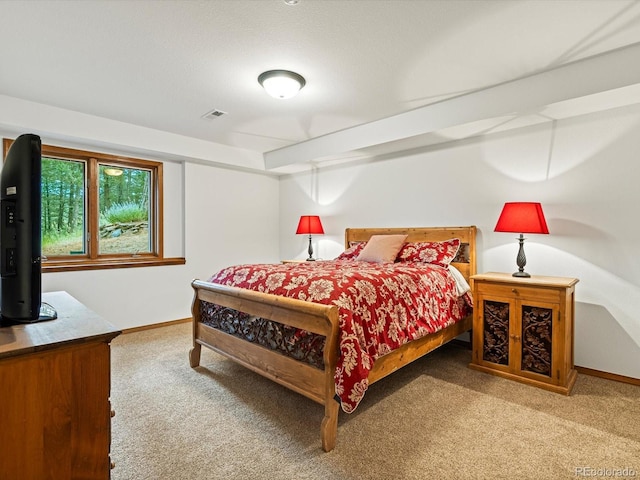 19795 Flint Ln, Morrison, CO 80465 - carpeted bedroom with baseboards