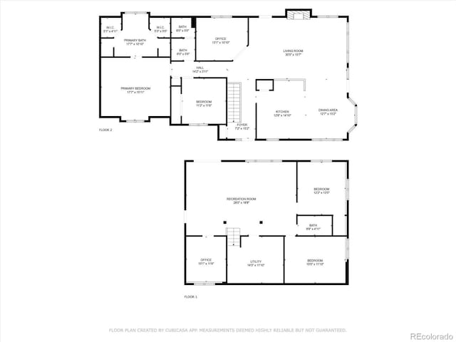 19795 Flint Ln, Morrison, CO 80465 - view of room layout